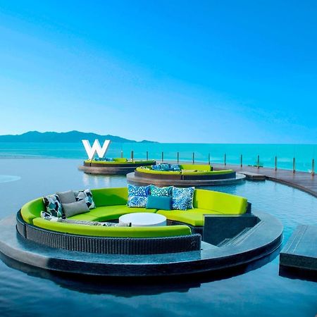 W Koh Samui Otel Mae Nam Dış mekan fotoğraf