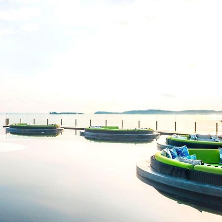 W Koh Samui Otel Mae Nam Dış mekan fotoğraf