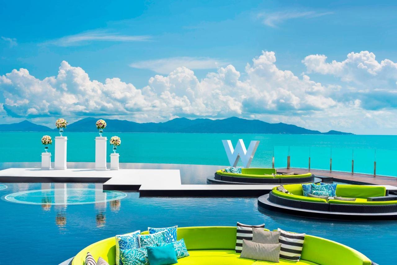 W Koh Samui Otel Mae Nam Dış mekan fotoğraf