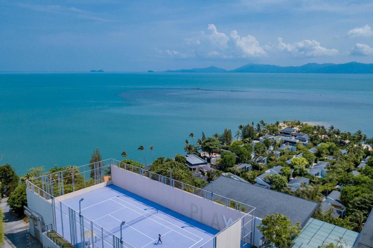 W Koh Samui Otel Mae Nam Dış mekan fotoğraf