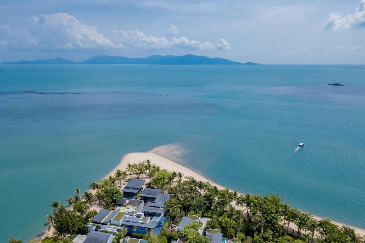 W Koh Samui Otel Mae Nam Dış mekan fotoğraf