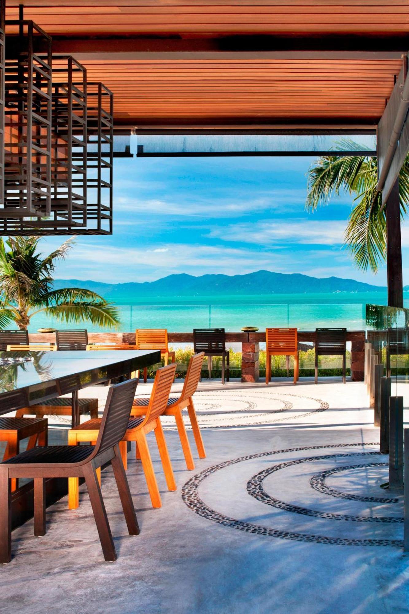 W Koh Samui Otel Mae Nam Dış mekan fotoğraf