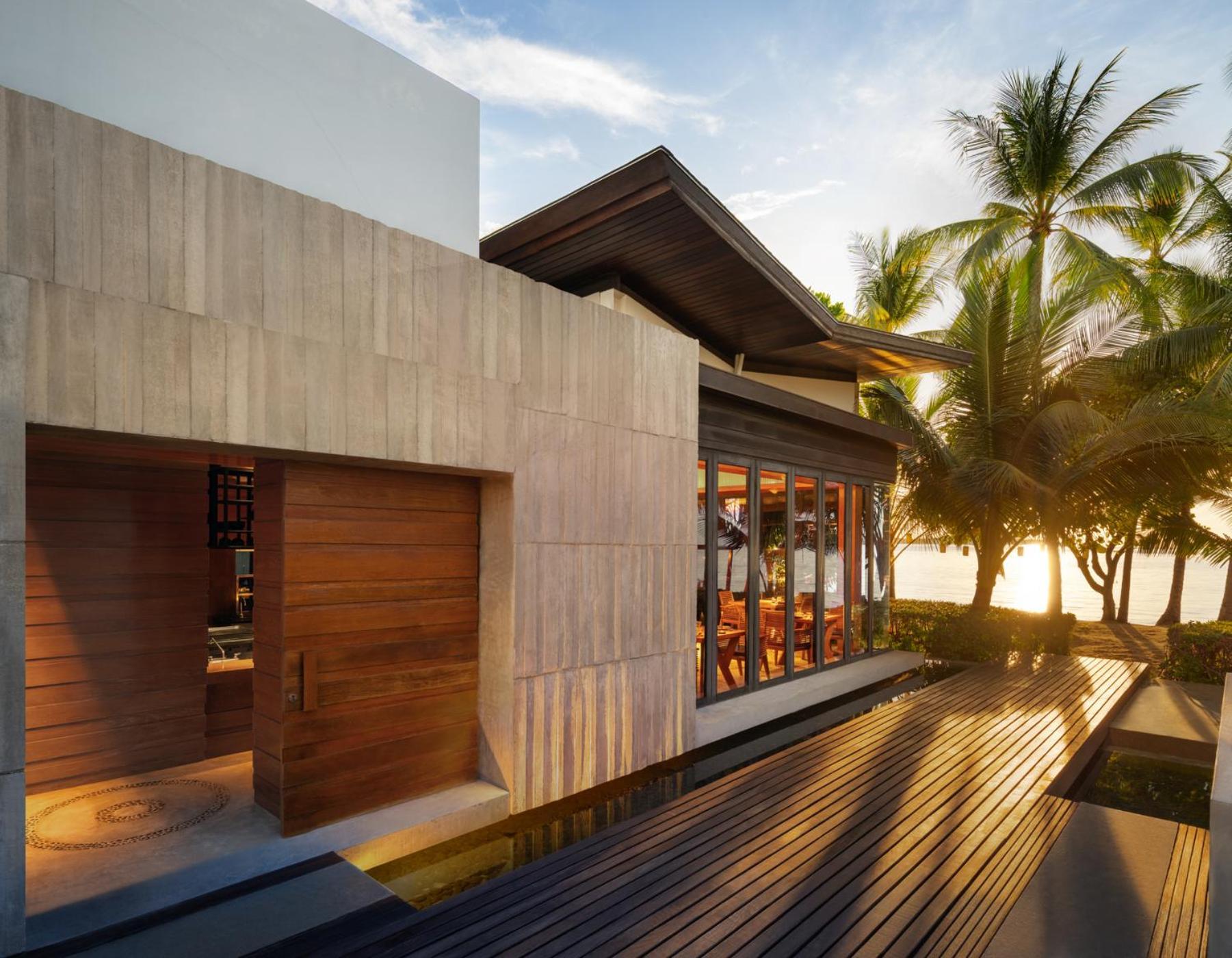 W Koh Samui Otel Mae Nam Dış mekan fotoğraf