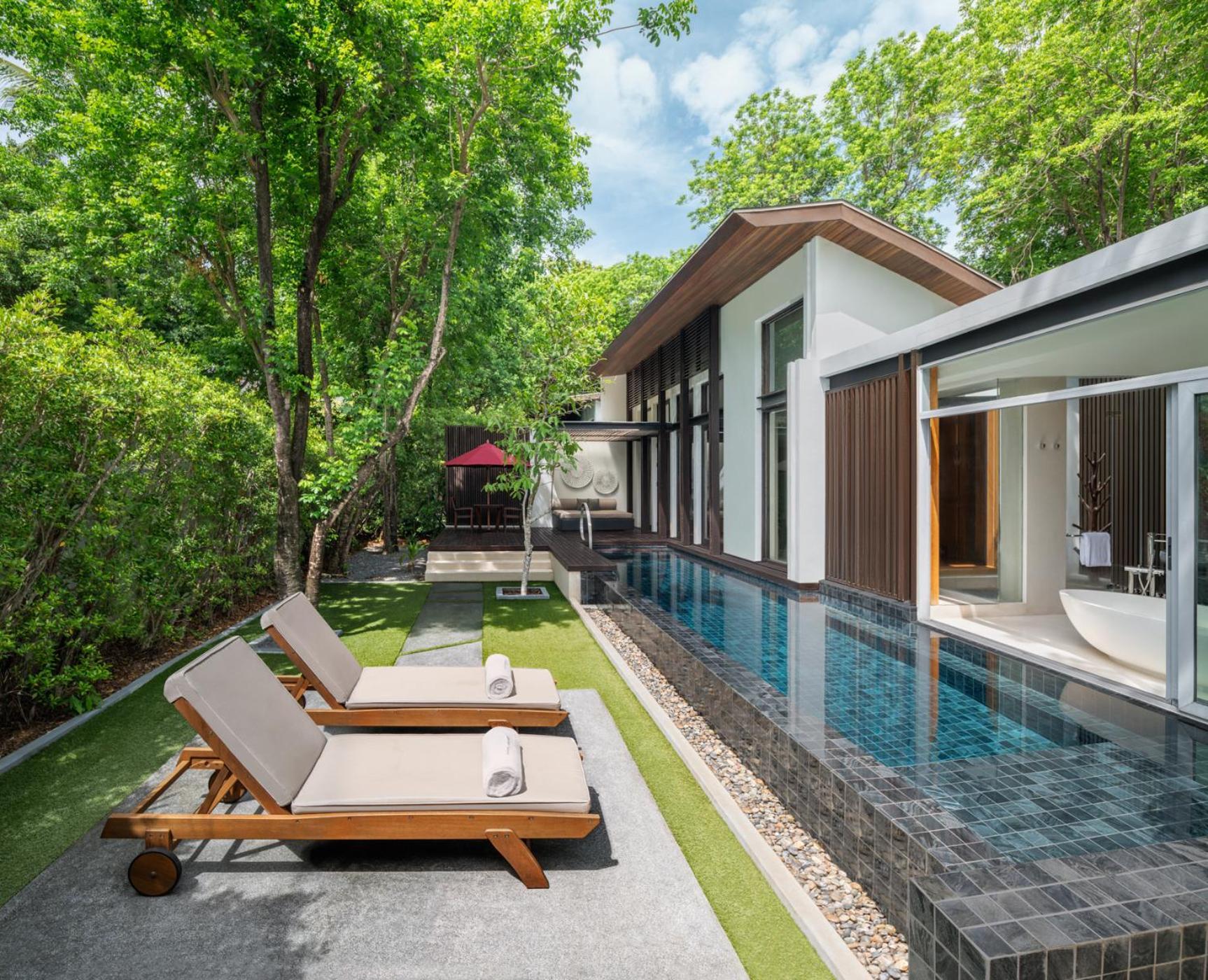 W Koh Samui Otel Mae Nam Dış mekan fotoğraf