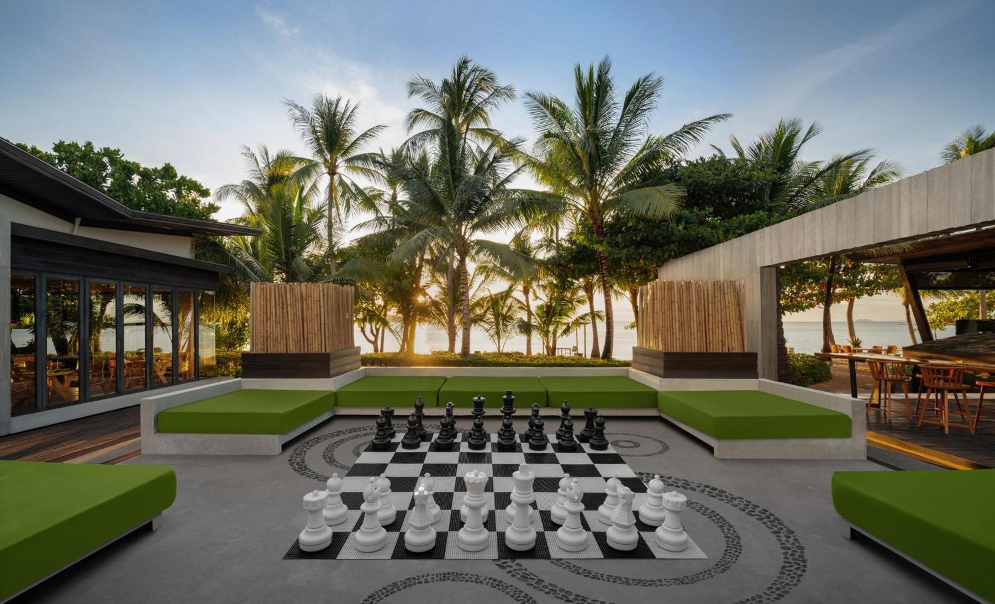 W Koh Samui Otel Mae Nam Dış mekan fotoğraf