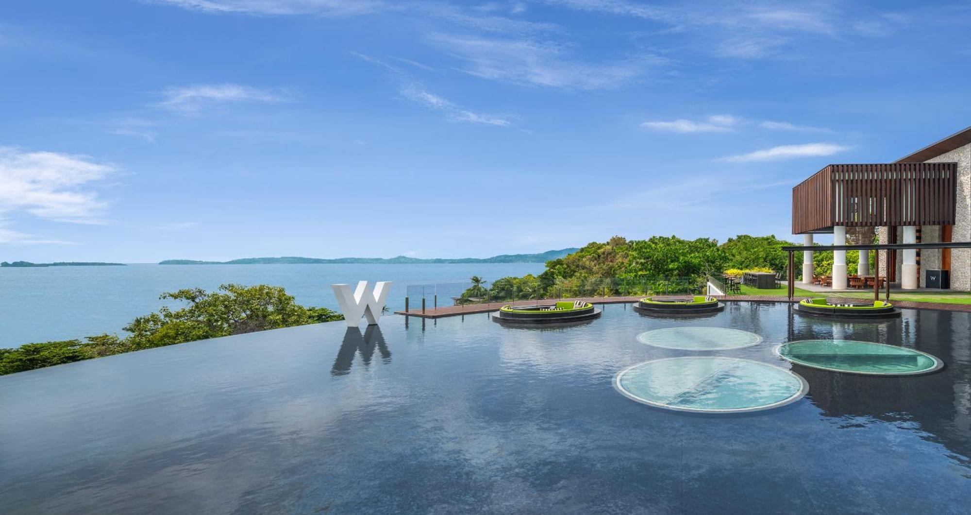 W Koh Samui Otel Mae Nam Dış mekan fotoğraf