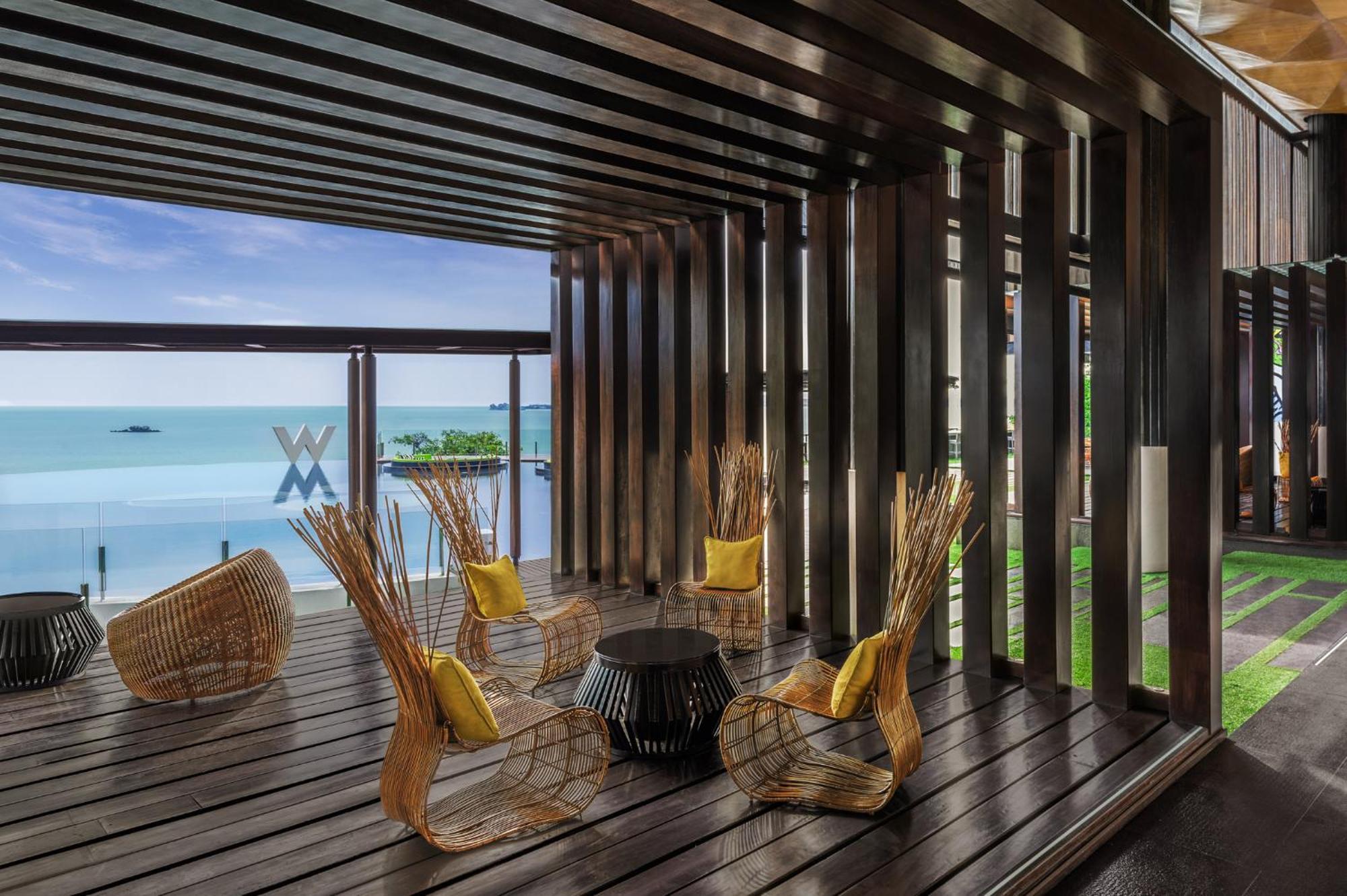 W Koh Samui Otel Mae Nam Dış mekan fotoğraf