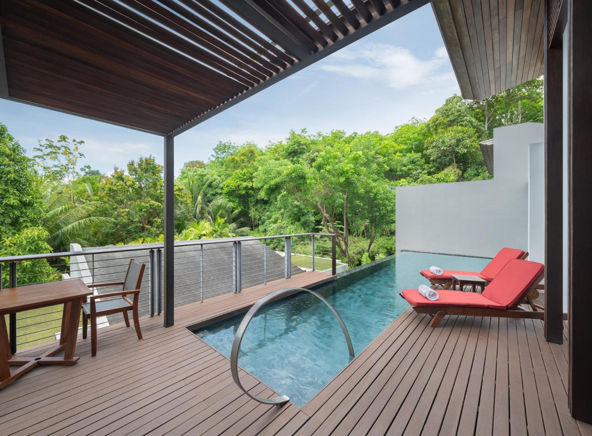 W Koh Samui Otel Mae Nam Dış mekan fotoğraf