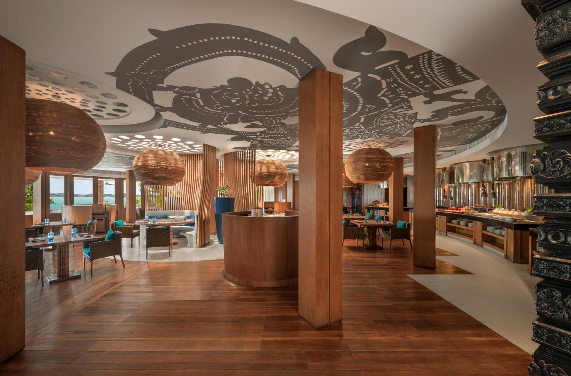 W Koh Samui Otel Mae Nam Dış mekan fotoğraf