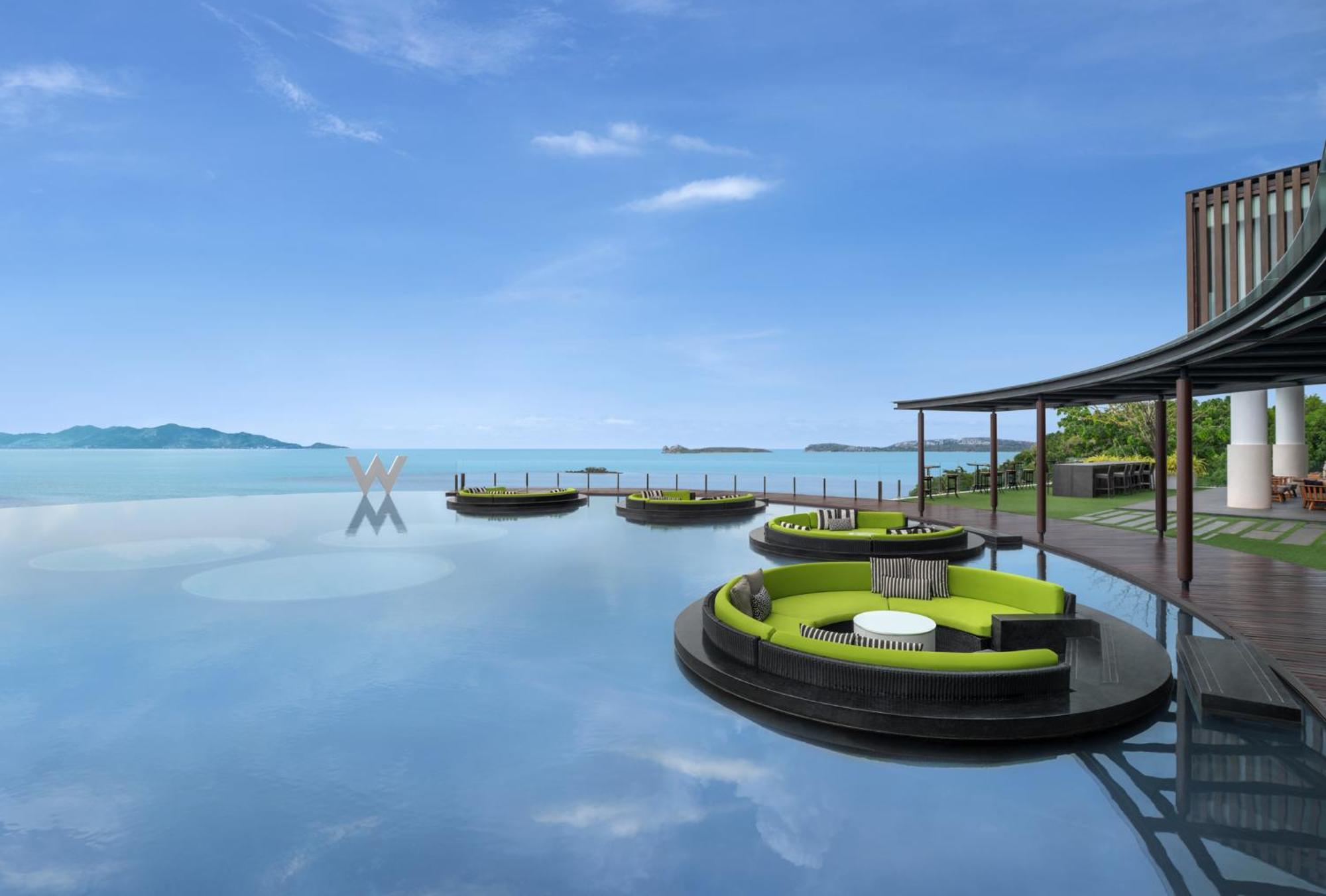 W Koh Samui Otel Mae Nam Dış mekan fotoğraf