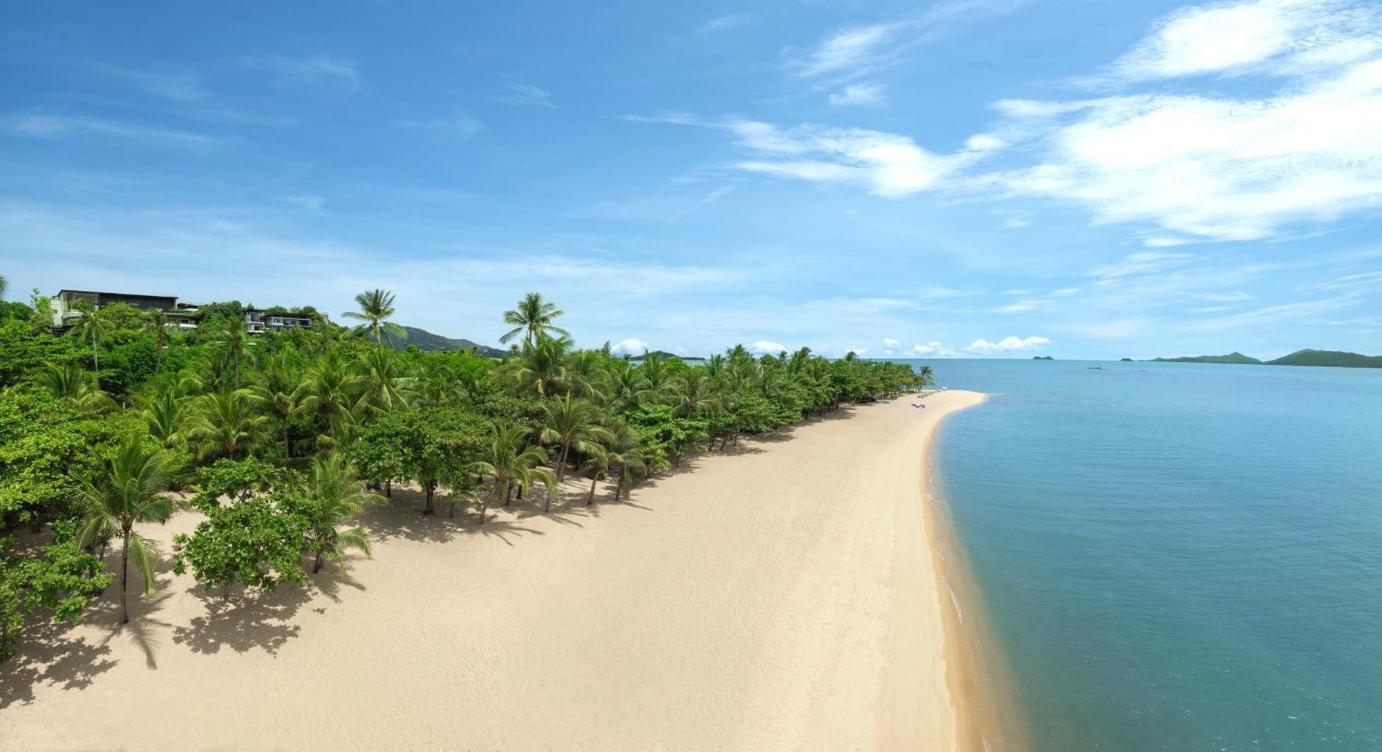 W Koh Samui Otel Mae Nam Dış mekan fotoğraf