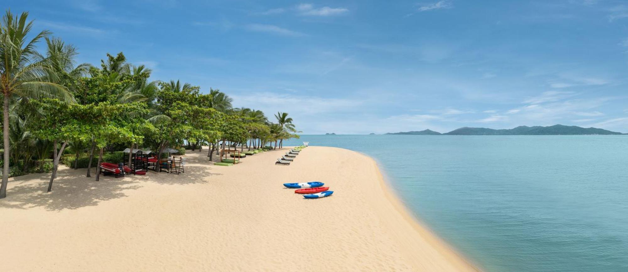 W Koh Samui Otel Mae Nam Dış mekan fotoğraf