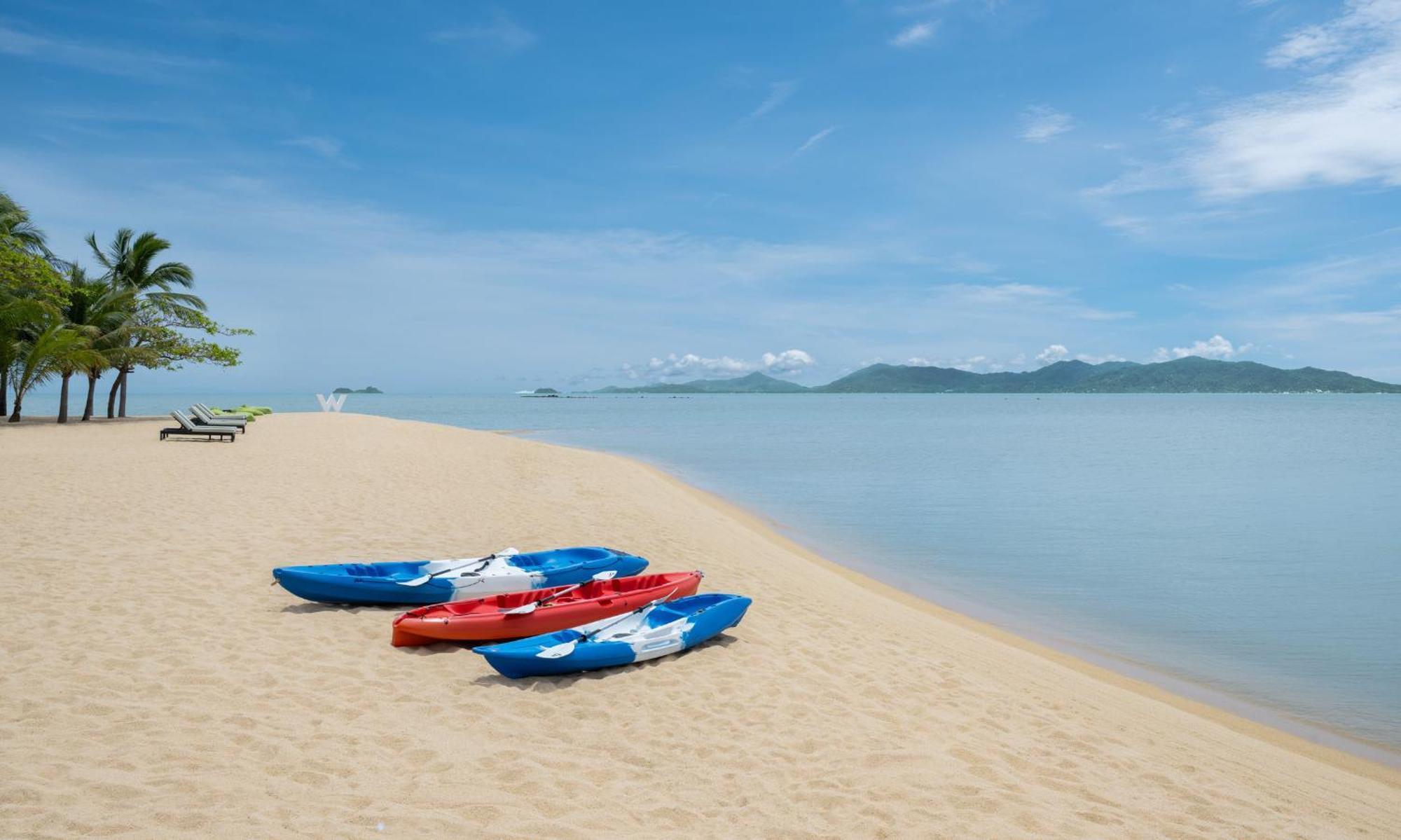 W Koh Samui Otel Mae Nam Dış mekan fotoğraf