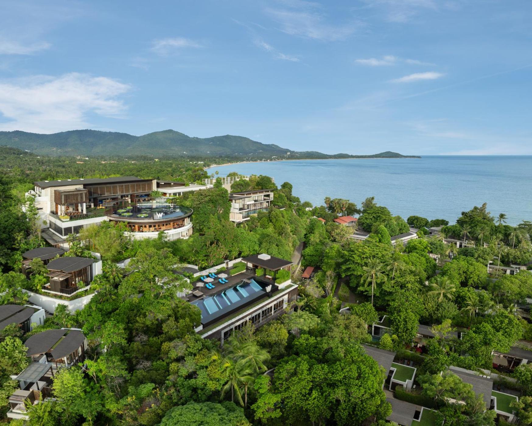 W Koh Samui Otel Mae Nam Dış mekan fotoğraf