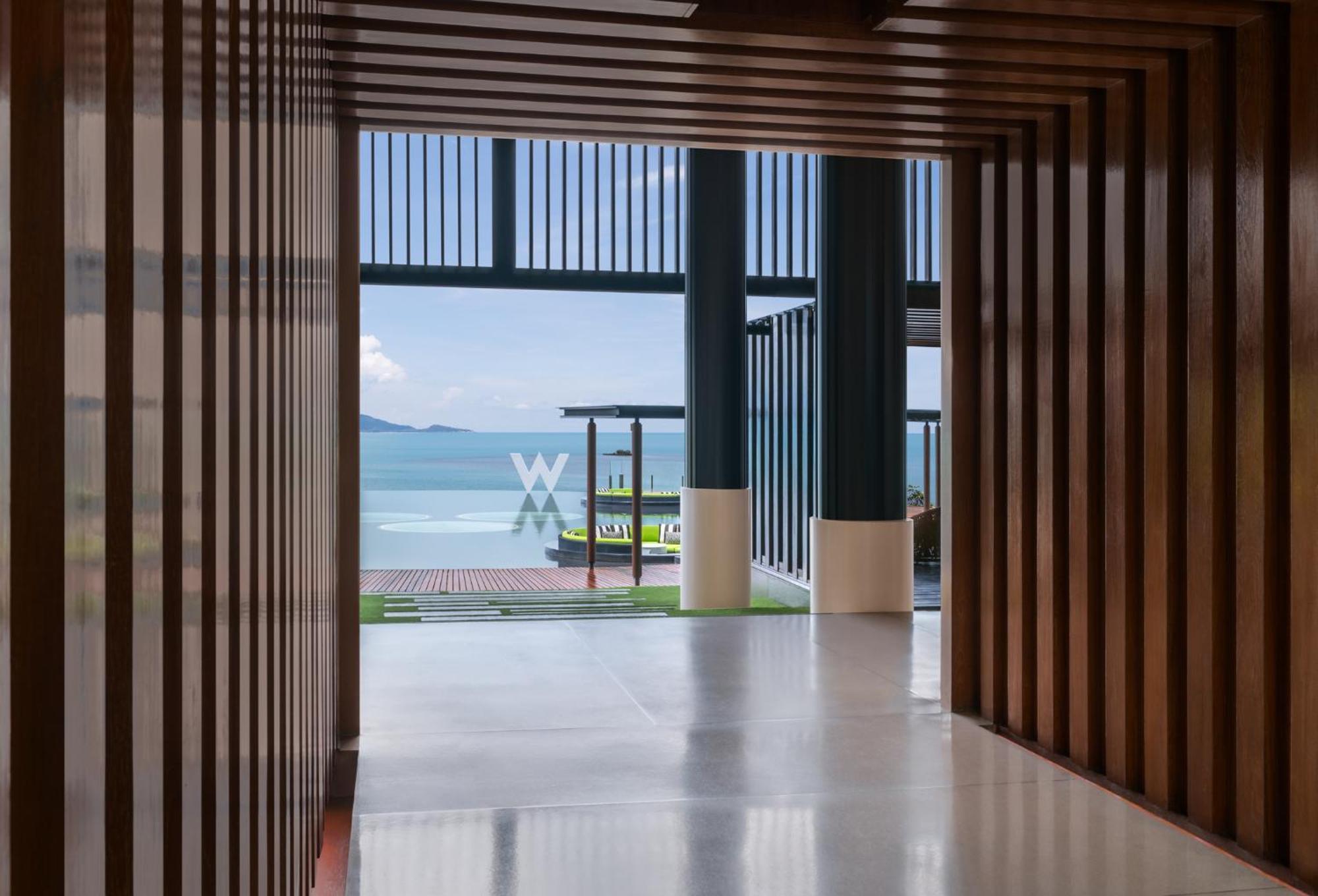 W Koh Samui Otel Mae Nam Dış mekan fotoğraf