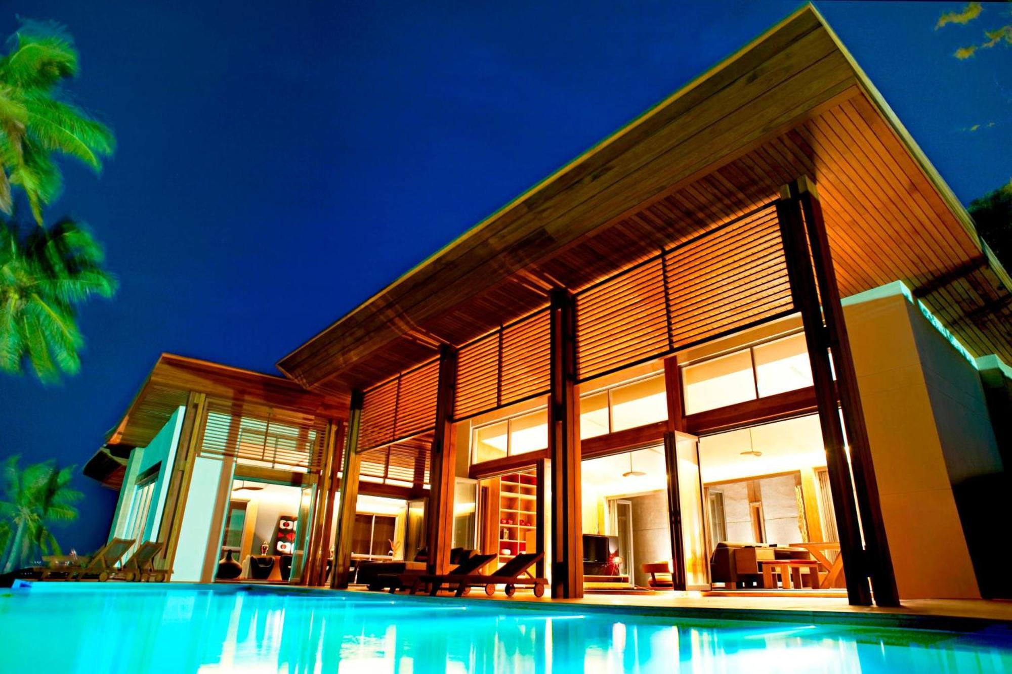 W Koh Samui Otel Mae Nam Dış mekan fotoğraf