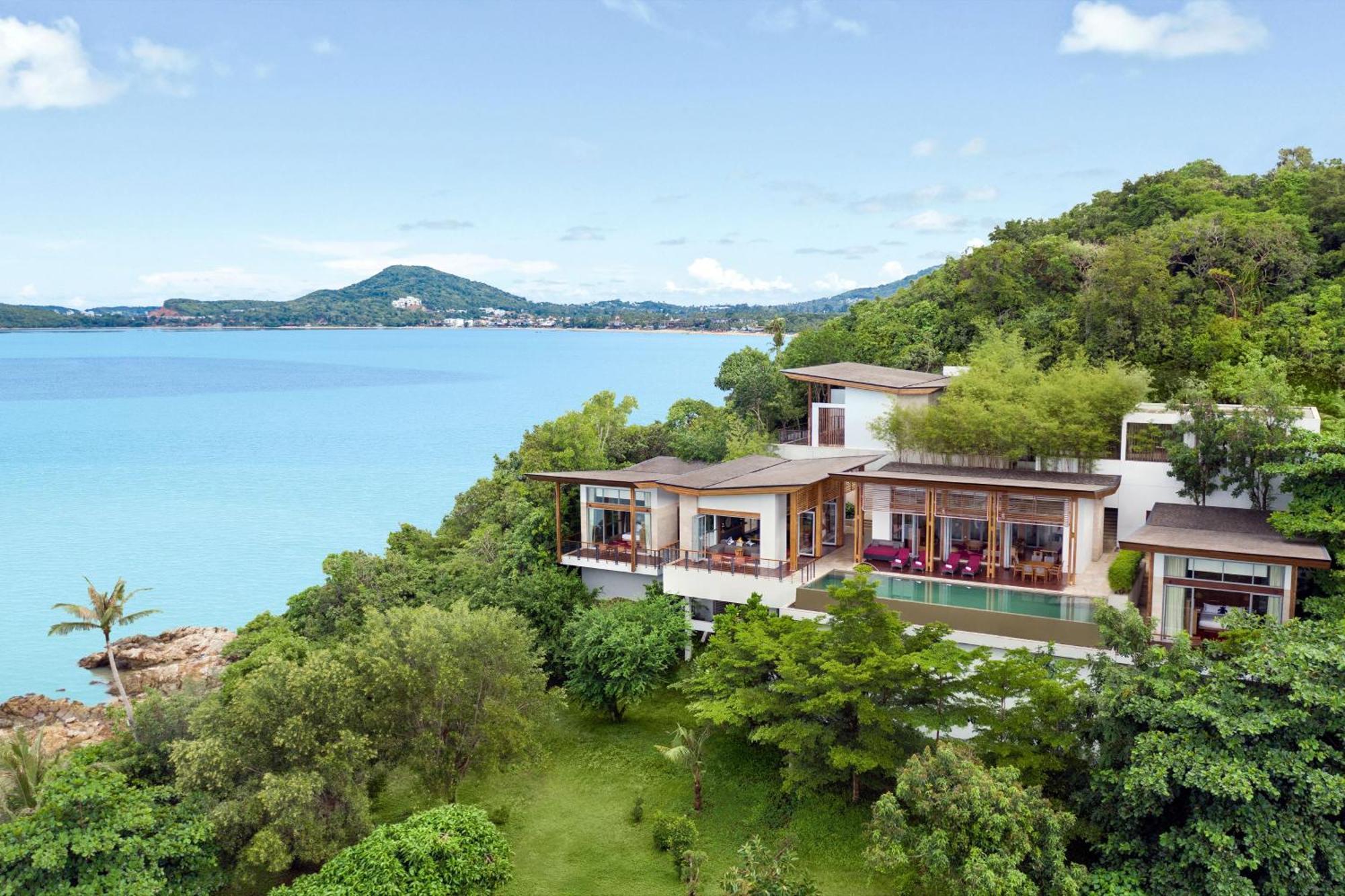 W Koh Samui Otel Mae Nam Dış mekan fotoğraf