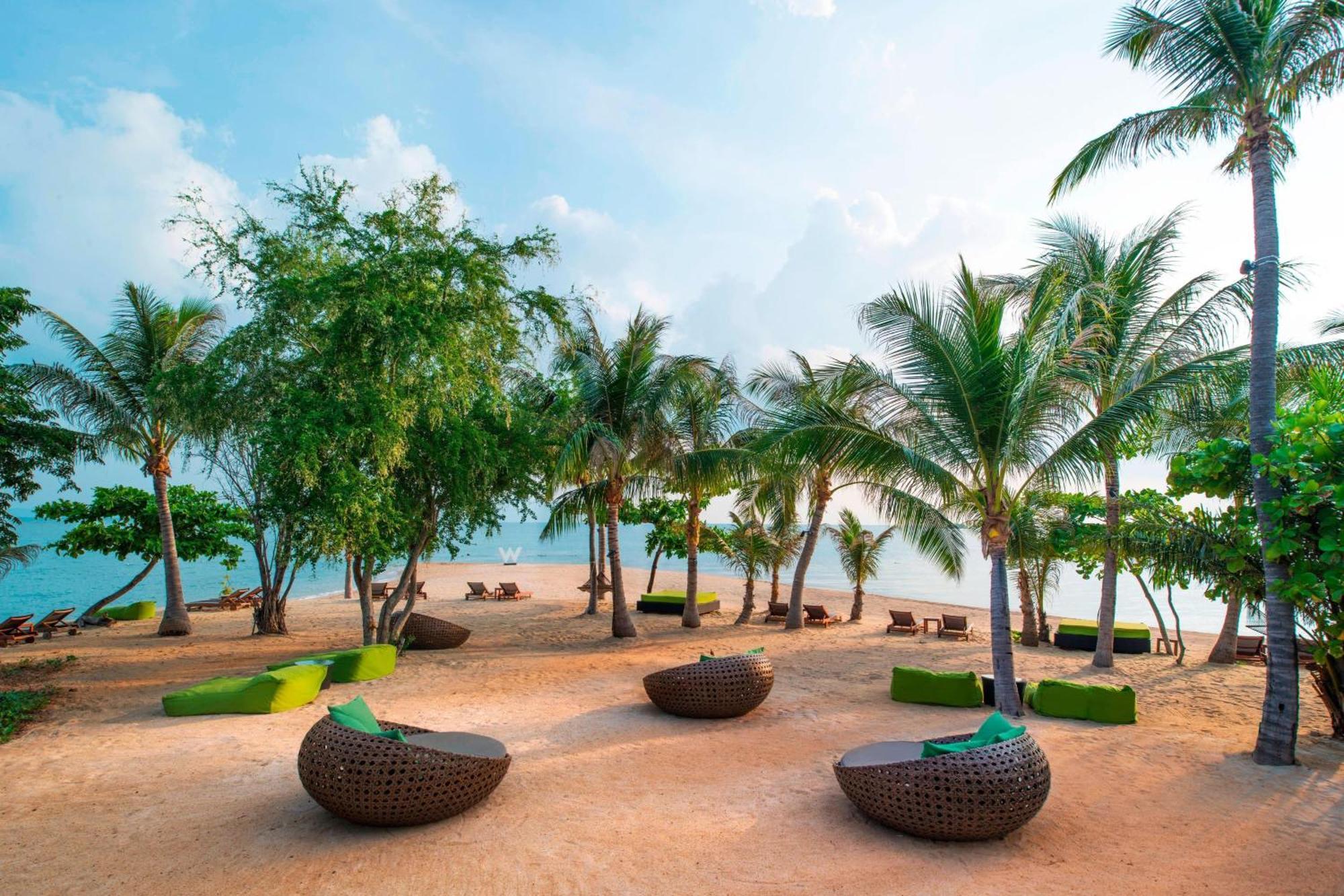 W Koh Samui Otel Mae Nam Dış mekan fotoğraf
